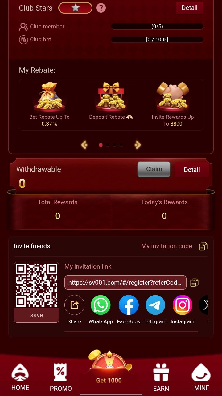 SV777 Game Image
